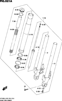 Front Fork Damper
