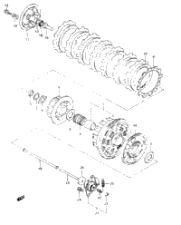 Clutch (Model N/P/R/S/T)