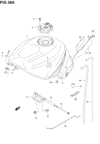 Fuel Tank (Model K5)