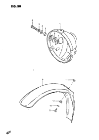 Headlamp Housing