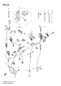 Wiring Harness (Model K4)