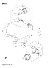 Turnsignal Lamp
