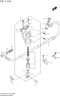 Rear Master Cylinder