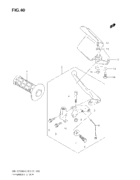 Lh Handle Lever