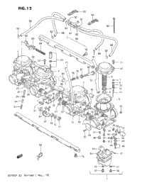 Carburetor (For California)