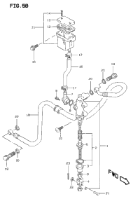 Rear Master Cylinder