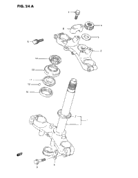 Steering Stem (K)