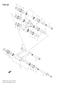 Rear Cushion Lever