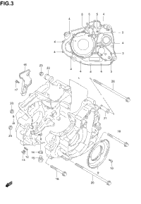 Crankcase