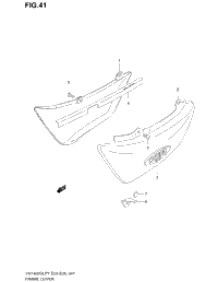 Frame Cover (Model T/V)