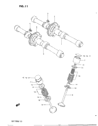 Cam Shaft Valve