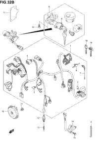 Wiring Harness (Model K4)