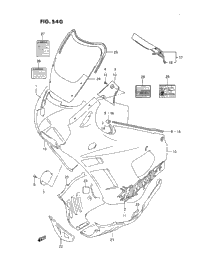 Cowling Body (R)