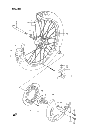 Front Wheel