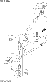 Rear Master Cylinder