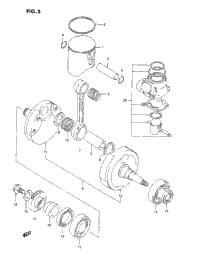 Crankshaft (P)