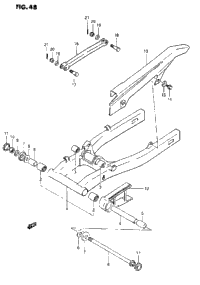 Rear Swinging Arm