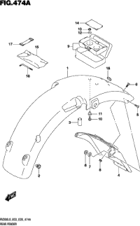 Rear Fender