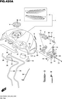 Fuel Tank (Gsx-R1000l7 E03) (Ysf)