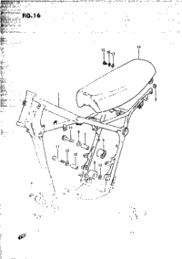 Frame - Seat (Model E)