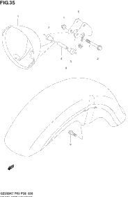 Headlamp Housing