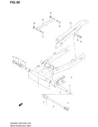 Rear Swinging Arm