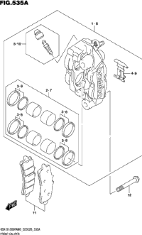 Front Caliper