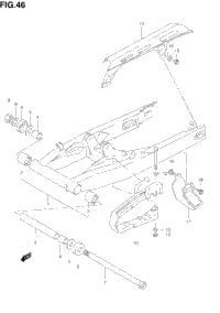 Rear Swinging Arm