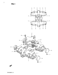 Cylinder Head Cover