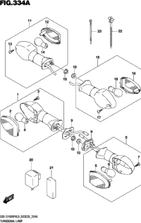 Turnsignal Lamp