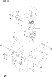 Rear Cushion Lever