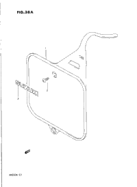 Front Number Plate (Model N)