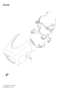 Headlamp Cover