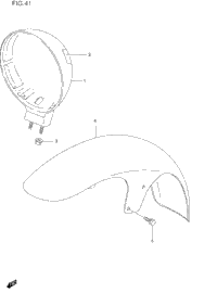 Headlamp Housing