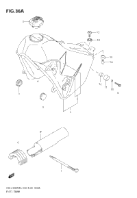 Fuel Tank (Model K9)