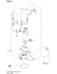 Fuel Pump (Model K1)