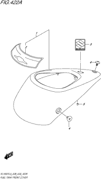 Fuel Tank Front Cover