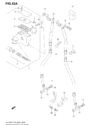 Front Master Cylinder (Model K2/K3/K4)