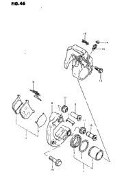 Front Calipers