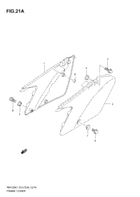 Frame Cover (Model K3/K4/K5)