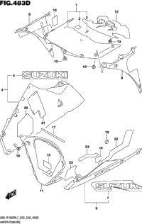 Under Cowling (Gsx-R1000rzl7 E03)
