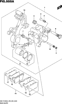 Rear Caliper