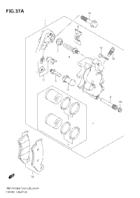 Front Caliper (Rm-Z450 L1)