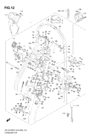 Carburetor (For E3,E28)