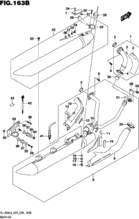 Muffler (Vl1500bl8 E28)