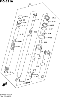 Front Fork Damper