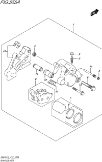 Rear Caliper
