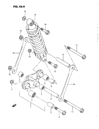 Cushion Lever (M/N/P/R)