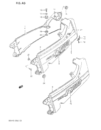 Seat Tail Cover (Model G/H)