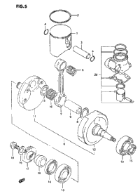 Crankshaft (Model P)